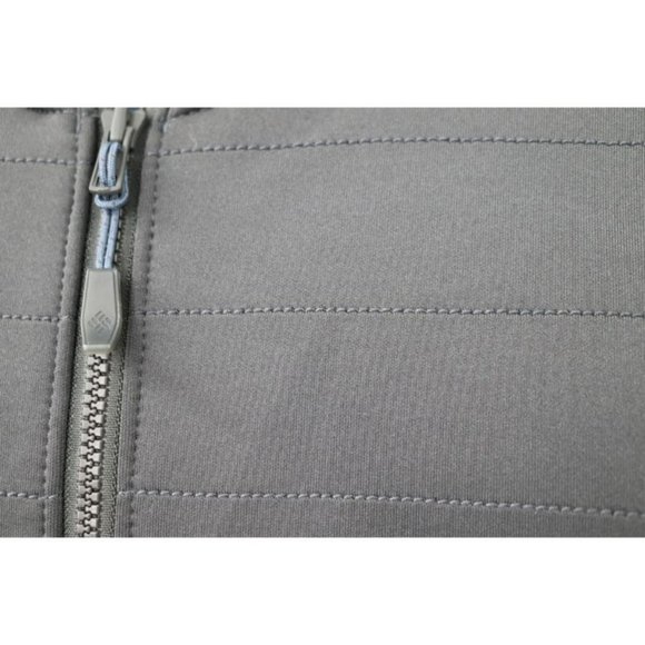 columbia tech trail hybrid pullover Mens Size Small 1/4 Zip Long Sleeve pocket - Picture 4 of 12